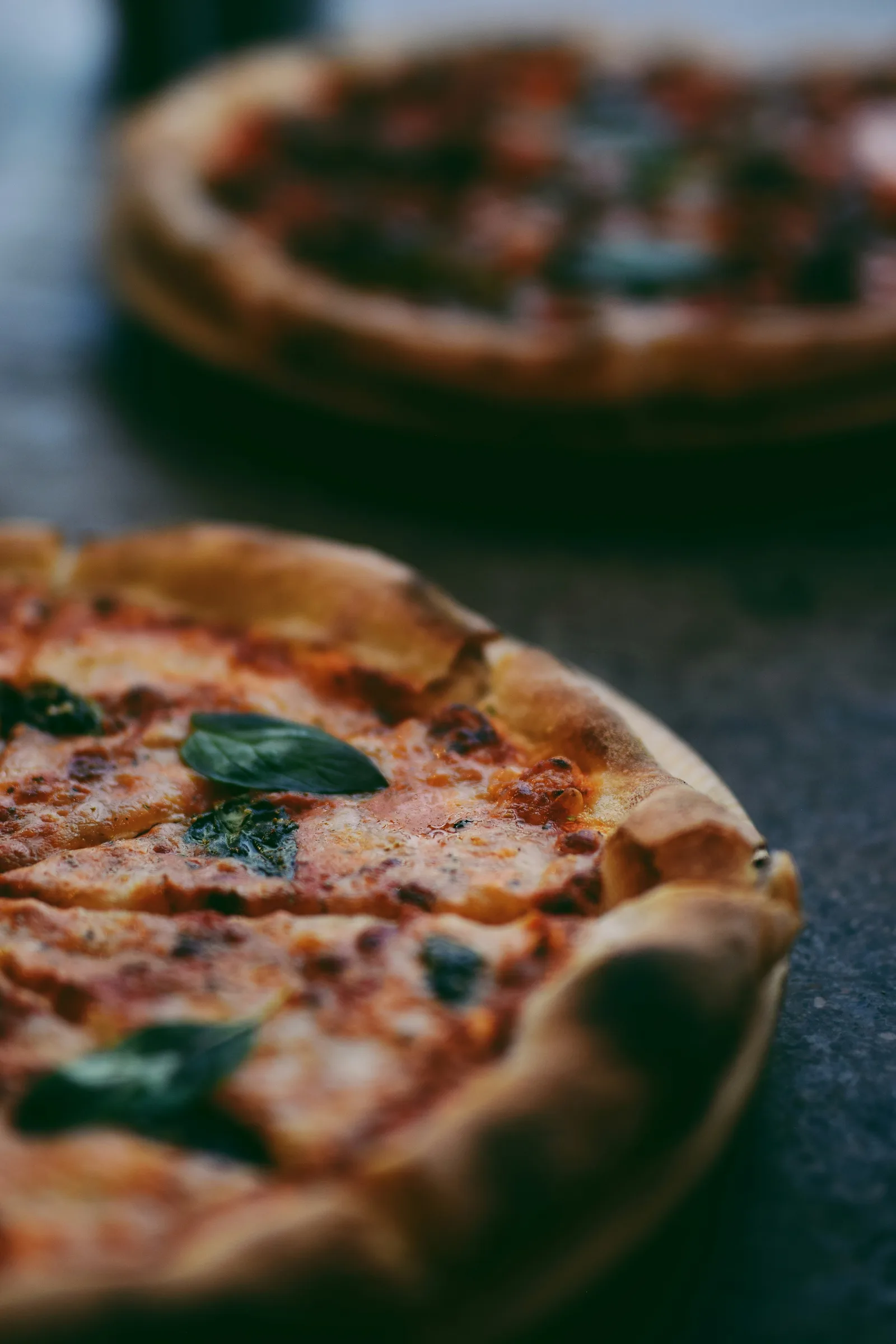A warm, delicious pizza fresh out of the oven at Shekar Hudson Multi PIZZA in Livermore, CA