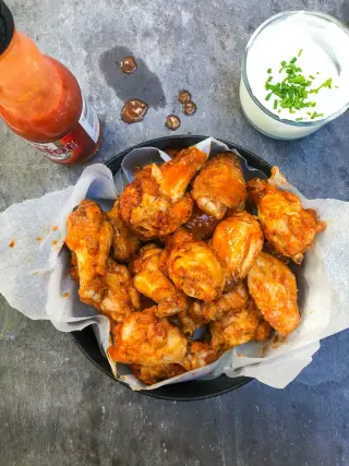 Buffalo Wings (10 pcs)